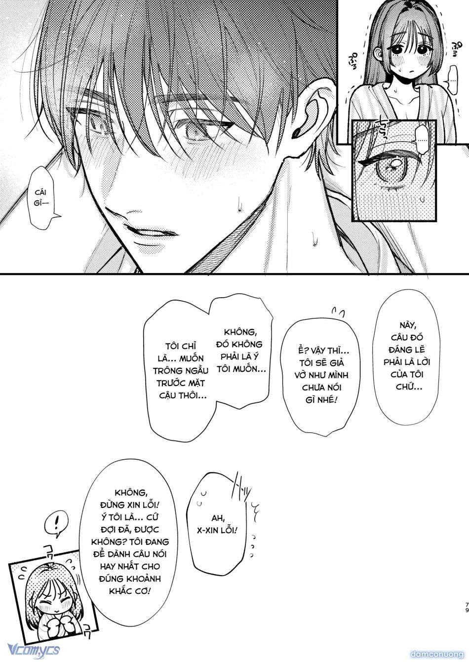 đọc truyện [18+] Tuyển Tập Truyện Ngắn Manga Chương 124.2 ảnh 46 tại Thiên Thai Truyện