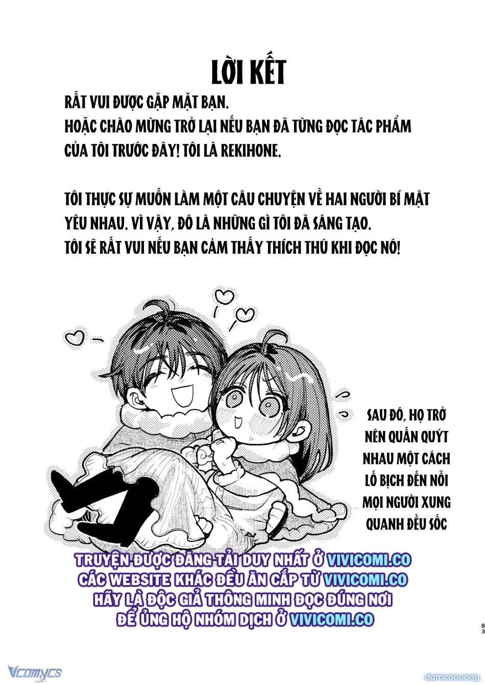 đọc truyện [18+] Tuyển Tập Truyện Ngắn Manga Chương 124.2 ảnh 50 tại Thiên Thai Truyện