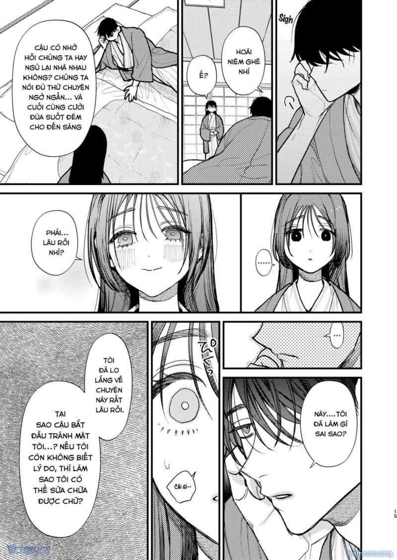 đọc truyện [18+] Tuyển Tập Truyện Ngắn Manga Chương 124 ảnh 21 tại Thiên Thai Truyện