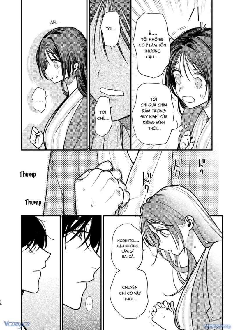 đọc truyện [18+] Tuyển Tập Truyện Ngắn Manga Chương 124 ảnh 22 tại Thiên Thai Truyện