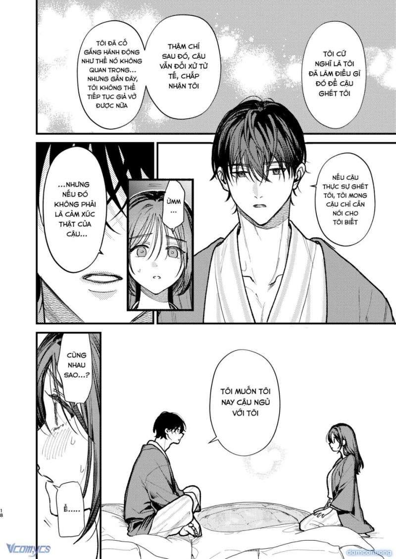 đọc truyện [18+] Tuyển Tập Truyện Ngắn Manga Chương 124 ảnh 24 tại Thiên Thai Truyện