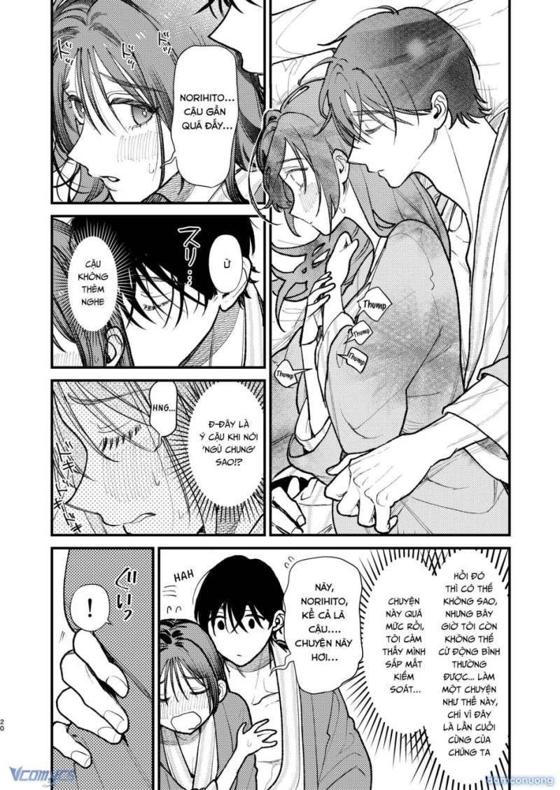 đọc truyện [18+] Tuyển Tập Truyện Ngắn Manga Chương 124 ảnh 26 tại Thiên Thai Truyện