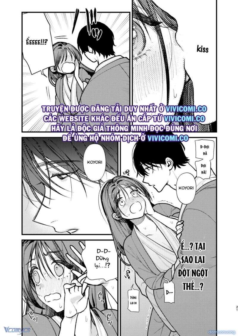 đọc truyện [18+] Tuyển Tập Truyện Ngắn Manga Chương 124 ảnh 27 tại Thiên Thai Truyện