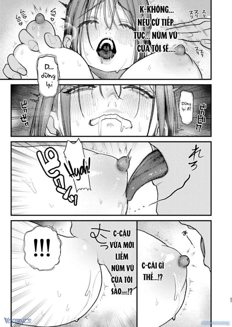 đọc truyện [18+] Tuyển Tập Truyện Ngắn Manga Chương 124 ảnh 33 tại Thiên Thai Truyện