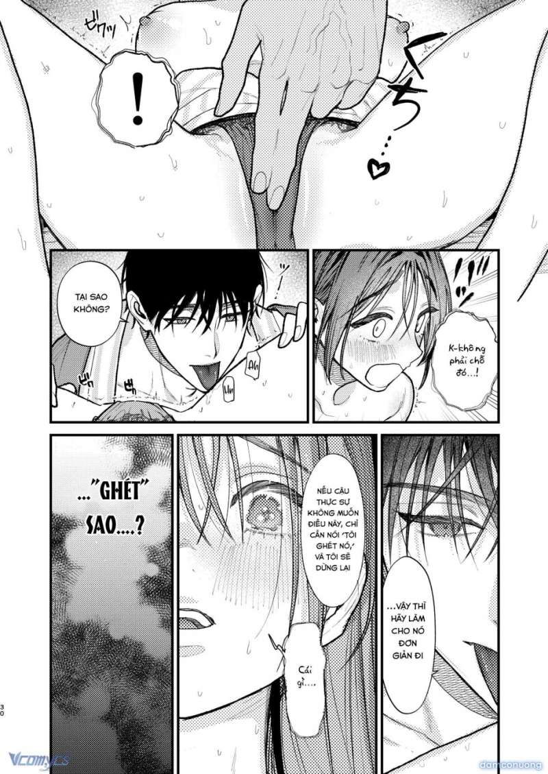 đọc truyện [18+] Tuyển Tập Truyện Ngắn Manga Chương 124 ảnh 36 tại Thiên Thai Truyện