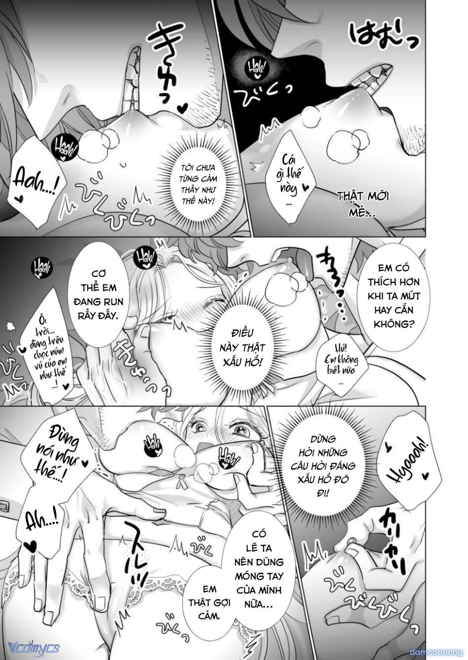 đọc truyện [18+] Tuyển Tập Truyện Ngắn Manga Chương 125.1 ảnh 33 tại Thiên Thai Truyện