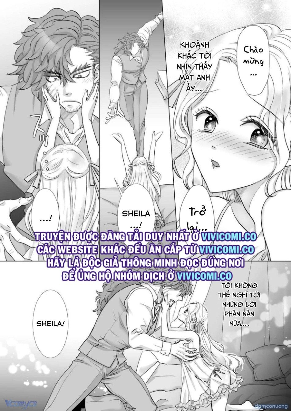 đọc truyện [18+] Tuyển Tập Truyện Ngắn Manga Chương 125.2 ảnh 9 tại Thiên Thai Truyện