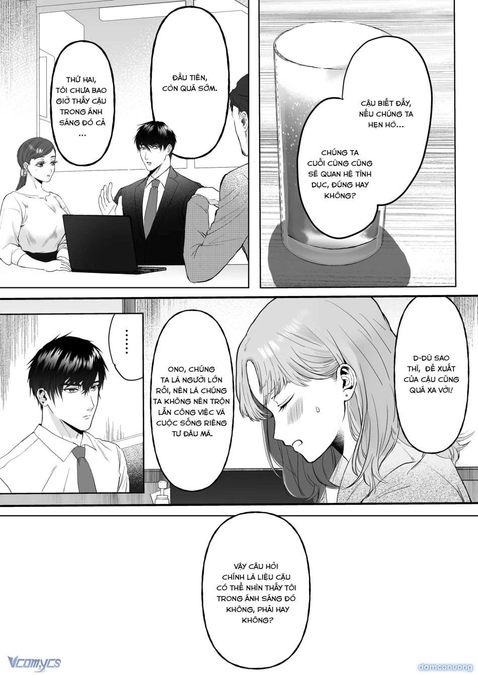 đọc truyện [18+] Tuyển Tập Truyện Ngắn Manga Chương 126 ảnh 8 tại Thiên Thai Truyện