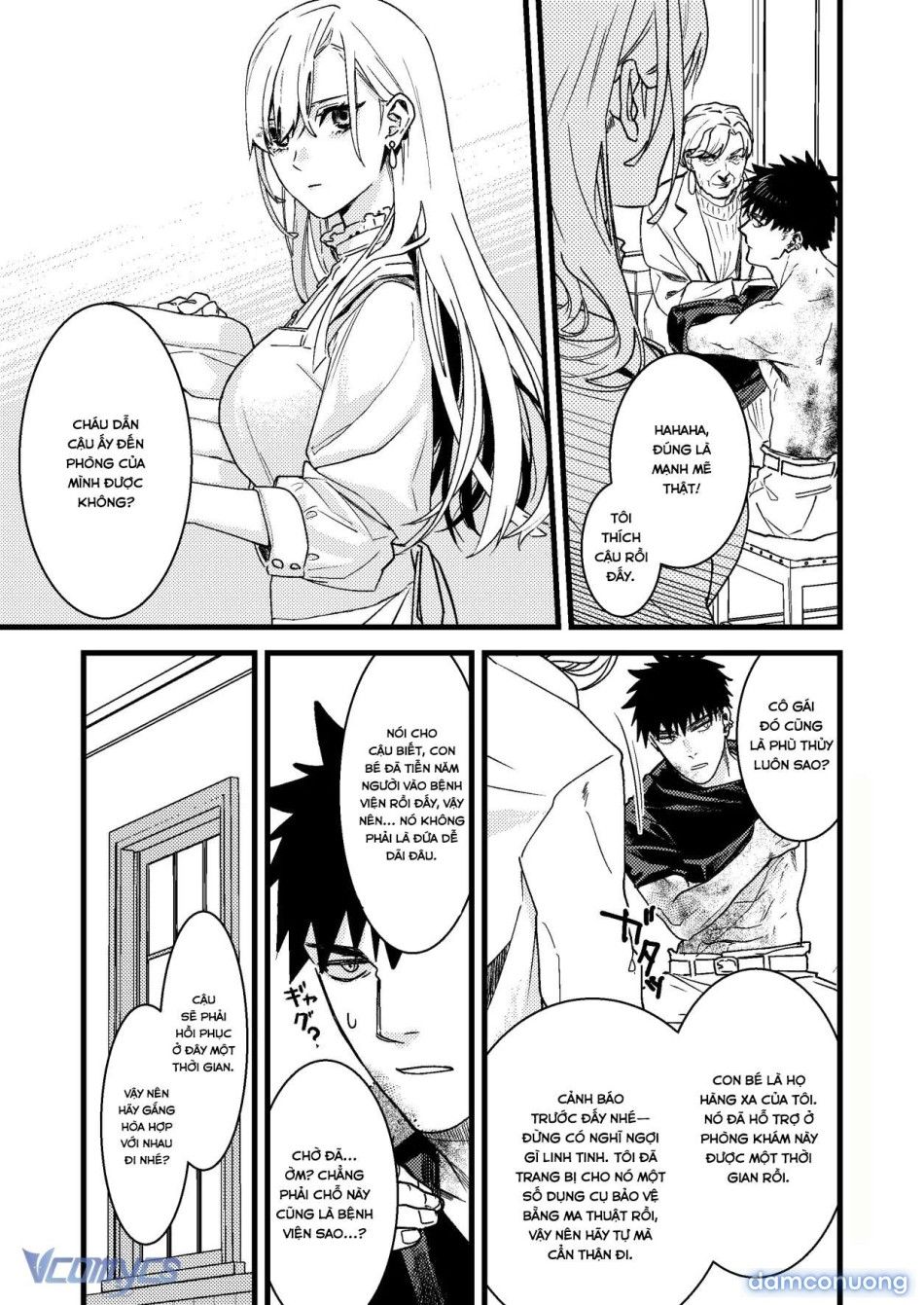 đọc truyện [18+] Tuyển Tập Truyện Ngắn Manga Chương 127.1 ảnh 13 tại Thiên Thai Truyện