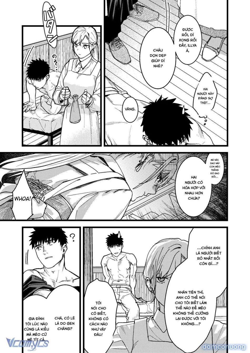 đọc truyện [18+] Tuyển Tập Truyện Ngắn Manga Chương 127.1 ảnh 22 tại Thiên Thai Truyện