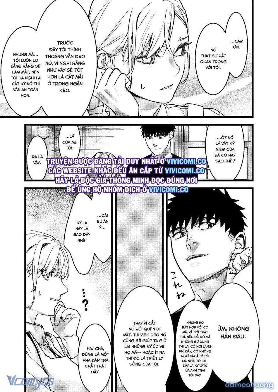 đọc truyện [18+] Tuyển Tập Truyện Ngắn Manga Chương 127.1 ảnh 27 tại Thiên Thai Truyện