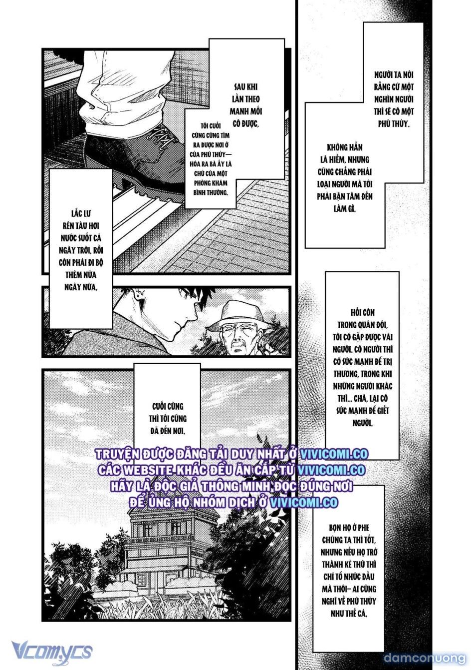 đọc truyện [18+] Tuyển Tập Truyện Ngắn Manga Chương 127.1 ảnh 8 tại Thiên Thai Truyện