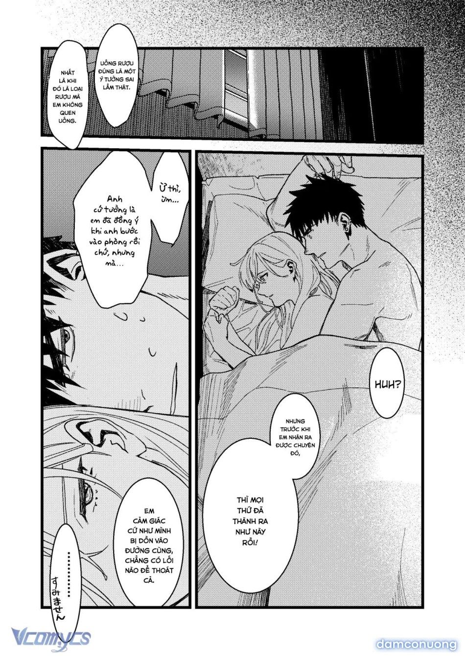 đọc truyện [18+] Tuyển Tập Truyện Ngắn Manga Chương 127.2 ảnh 14 tại Thiên Thai Truyện