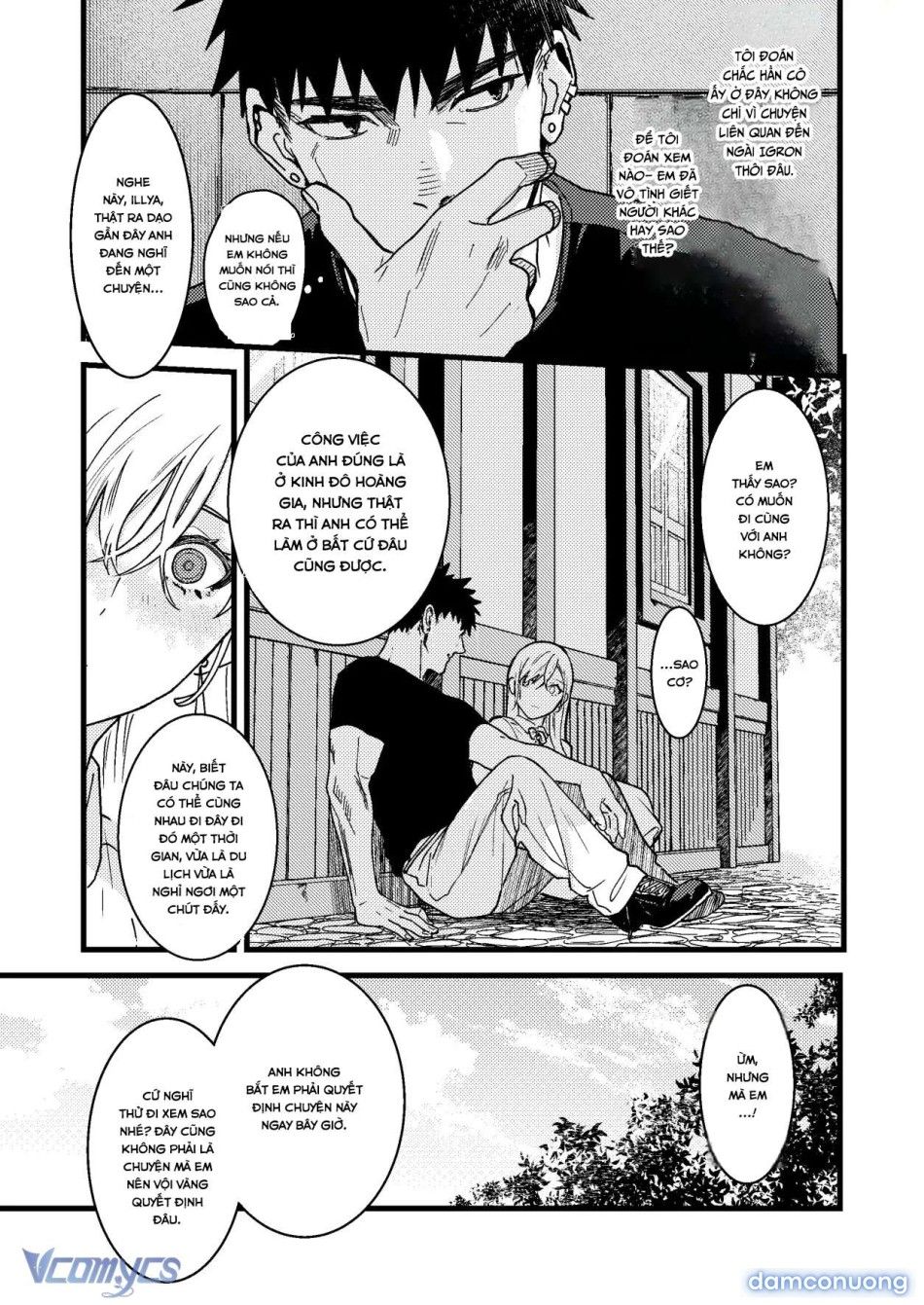 đọc truyện [18+] Tuyển Tập Truyện Ngắn Manga Chương 127.2 ảnh 22 tại Thiên Thai Truyện