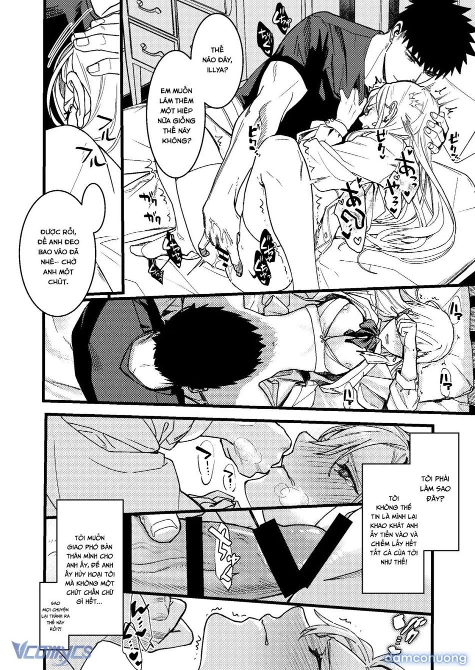 đọc truyện [18+] Tuyển Tập Truyện Ngắn Manga Chương 127.2 ảnh 27 tại Thiên Thai Truyện