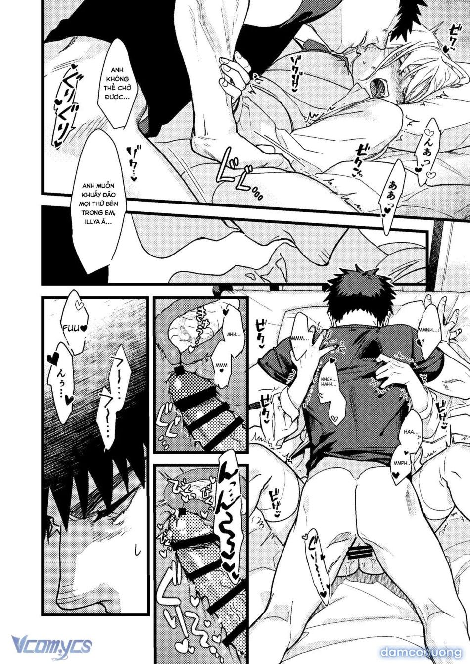 đọc truyện [18+] Tuyển Tập Truyện Ngắn Manga Chương 127.2 ảnh 29 tại Thiên Thai Truyện