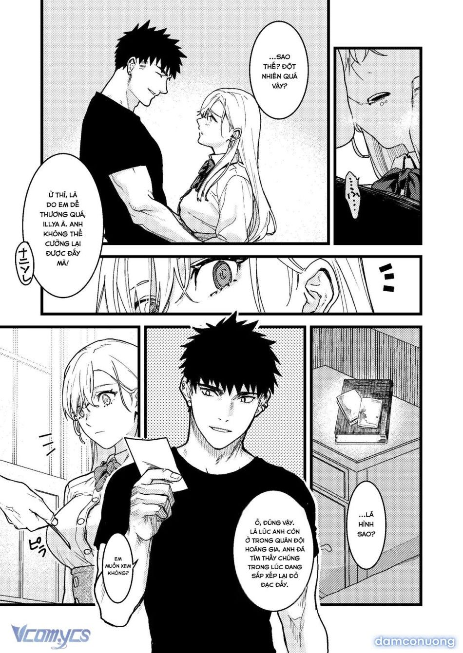 đọc truyện [18+] Tuyển Tập Truyện Ngắn Manga Chương 127.2 ảnh 38 tại Thiên Thai Truyện