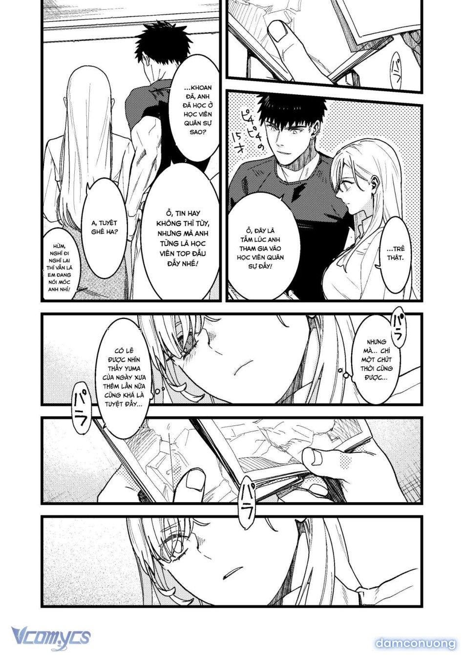 đọc truyện [18+] Tuyển Tập Truyện Ngắn Manga Chương 127.2 ảnh 39 tại Thiên Thai Truyện