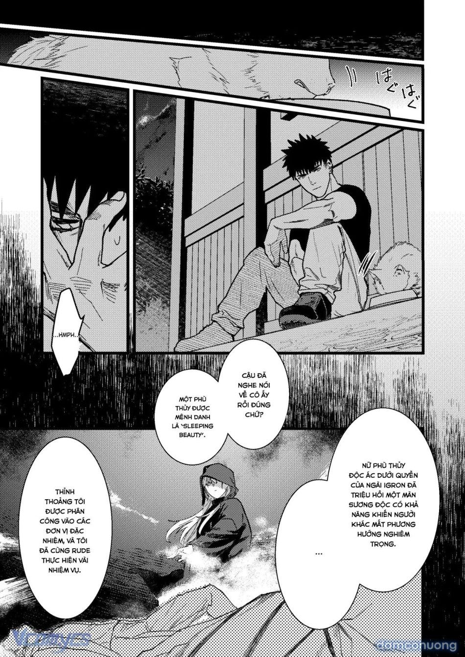 đọc truyện [18+] Tuyển Tập Truyện Ngắn Manga Chương 127.3 ảnh 12 tại Thiên Thai Truyện