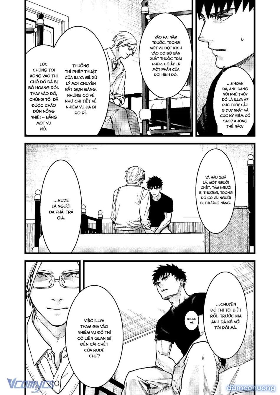 đọc truyện [18+] Tuyển Tập Truyện Ngắn Manga Chương 127.3 ảnh 13 tại Thiên Thai Truyện