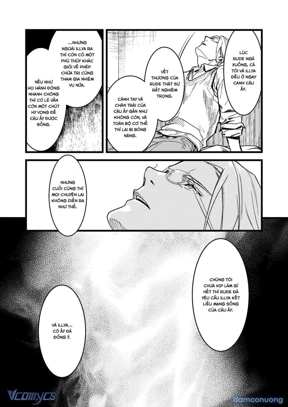 đọc truyện [18+] Tuyển Tập Truyện Ngắn Manga Chương 127.3 ảnh 14 tại Thiên Thai Truyện