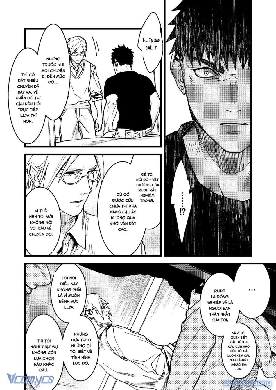 đọc truyện [18+] Tuyển Tập Truyện Ngắn Manga Chương 127.3 ảnh 15 tại Thiên Thai Truyện