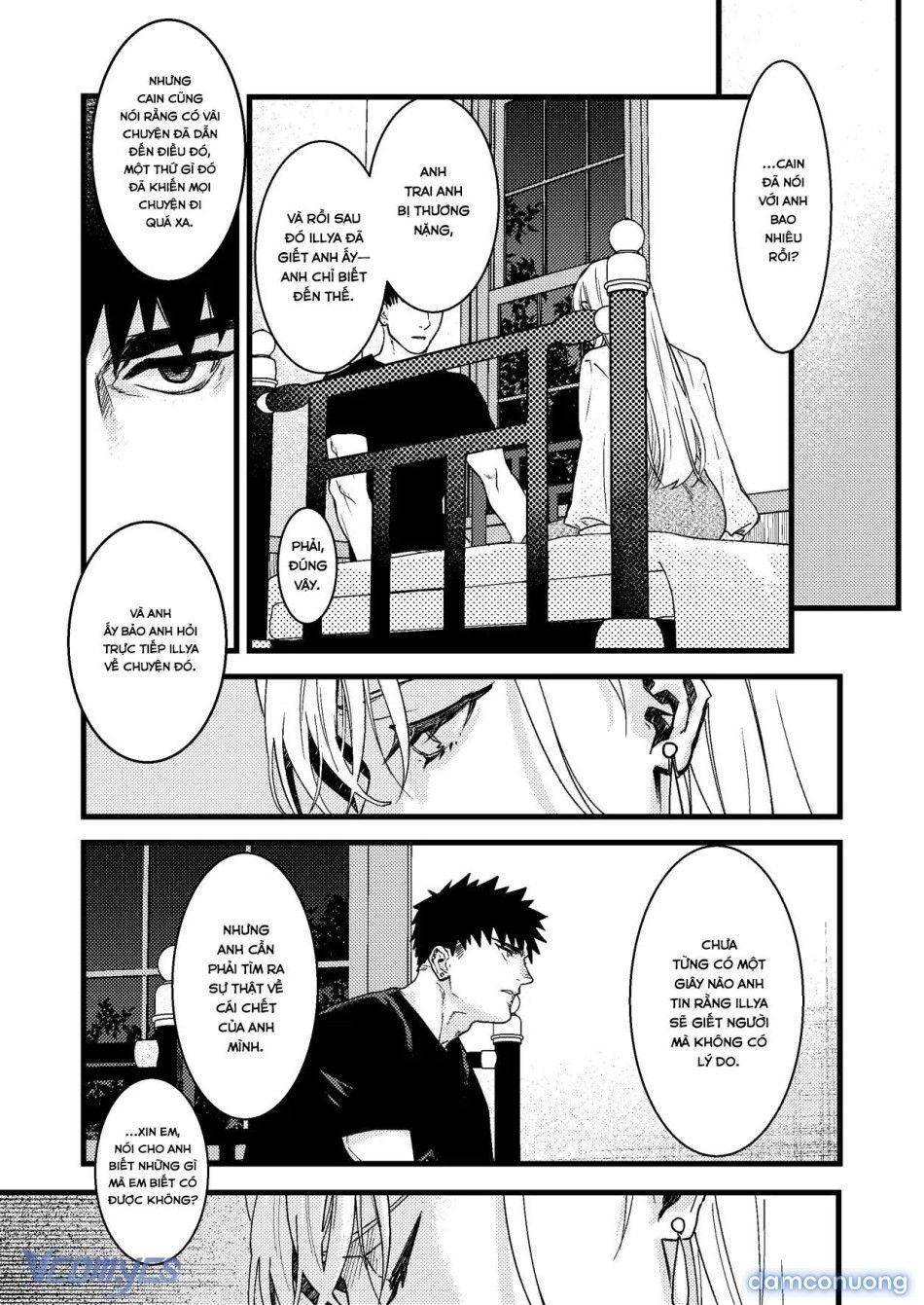 đọc truyện [18+] Tuyển Tập Truyện Ngắn Manga Chương 127.3 ảnh 18 tại Thiên Thai Truyện