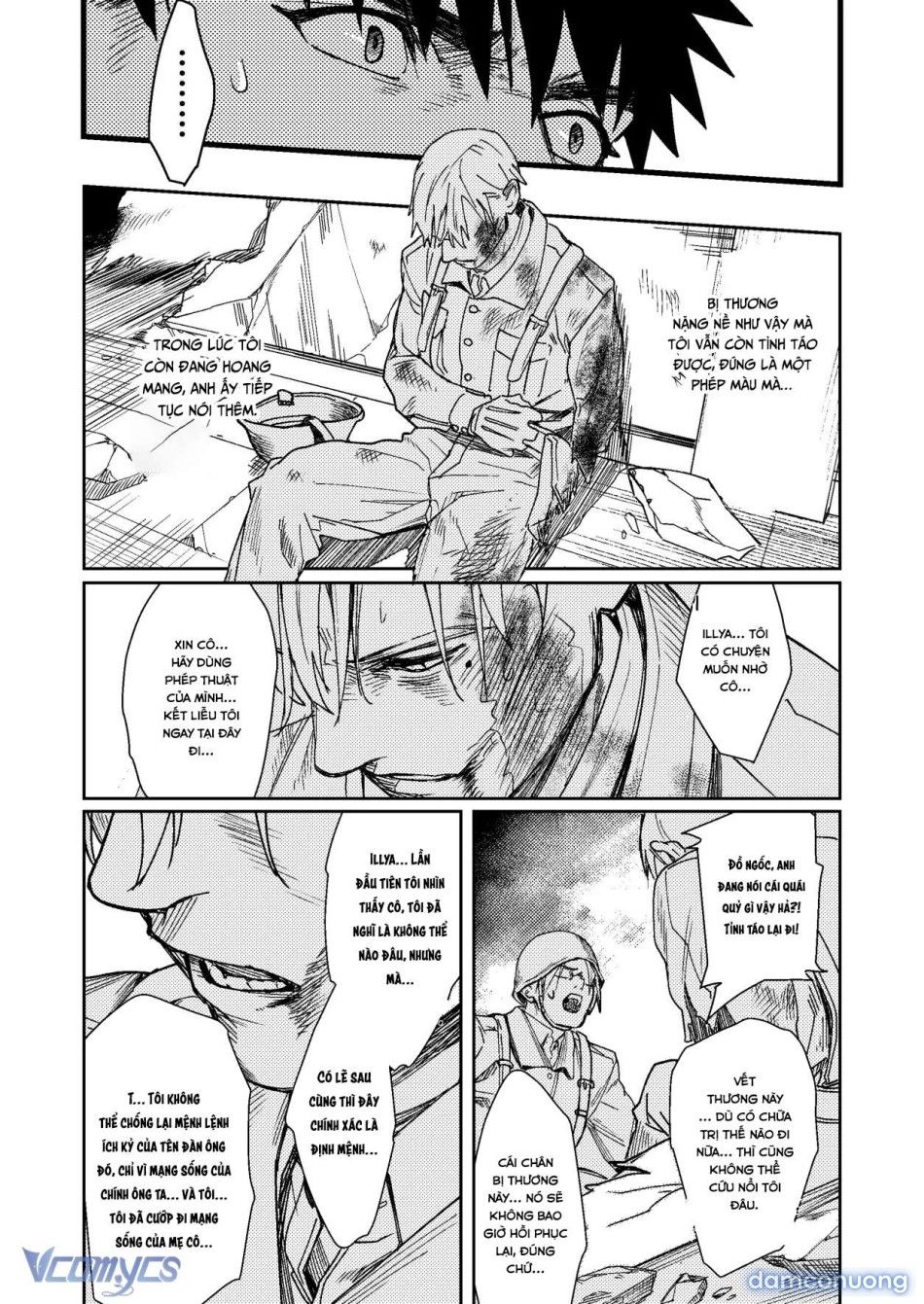 đọc truyện [18+] Tuyển Tập Truyện Ngắn Manga Chương 127.3 ảnh 21 tại Thiên Thai Truyện