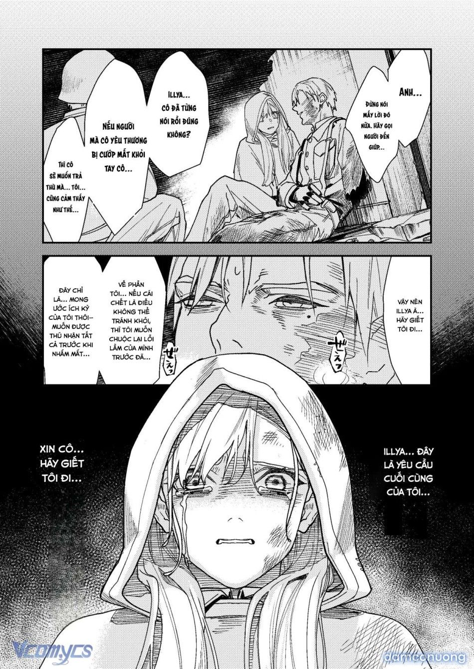 đọc truyện [18+] Tuyển Tập Truyện Ngắn Manga Chương 127.3 ảnh 22 tại Thiên Thai Truyện