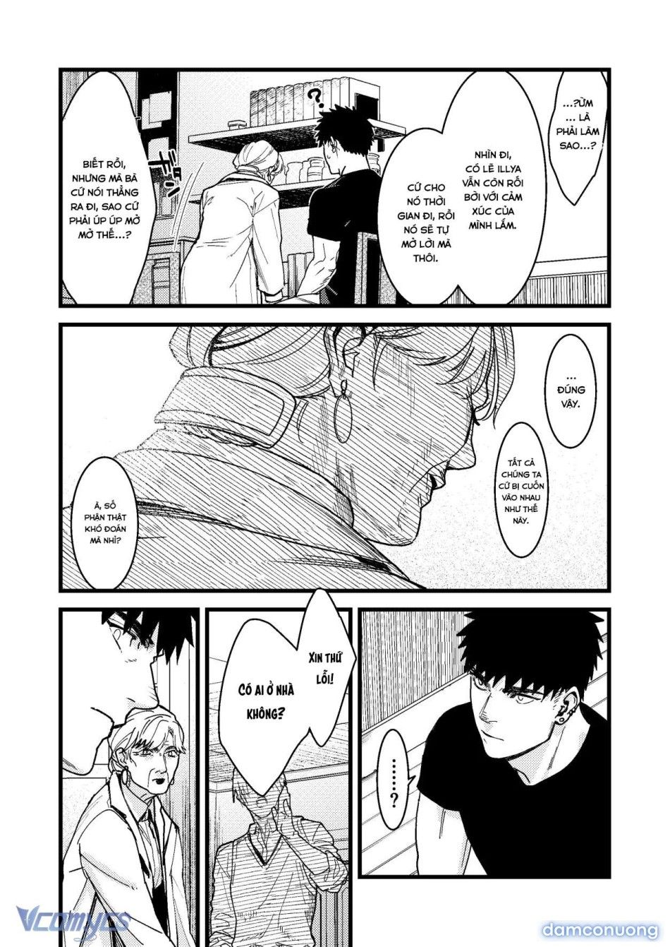 đọc truyện [18+] Tuyển Tập Truyện Ngắn Manga Chương 127.3 ảnh 6 tại Thiên Thai Truyện