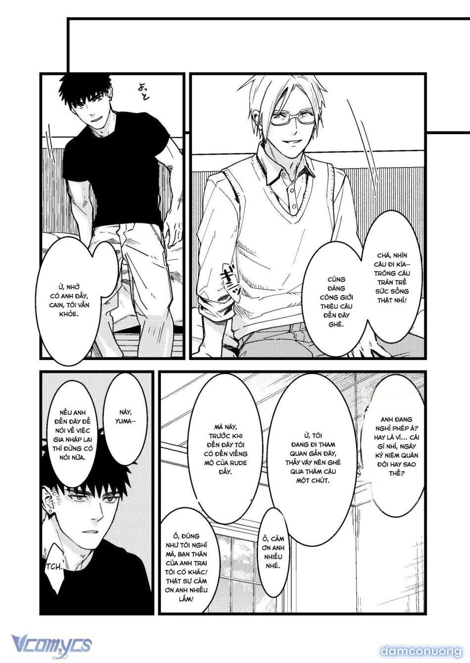 đọc truyện [18+] Tuyển Tập Truyện Ngắn Manga Chương 127.3 ảnh 7 tại Thiên Thai Truyện