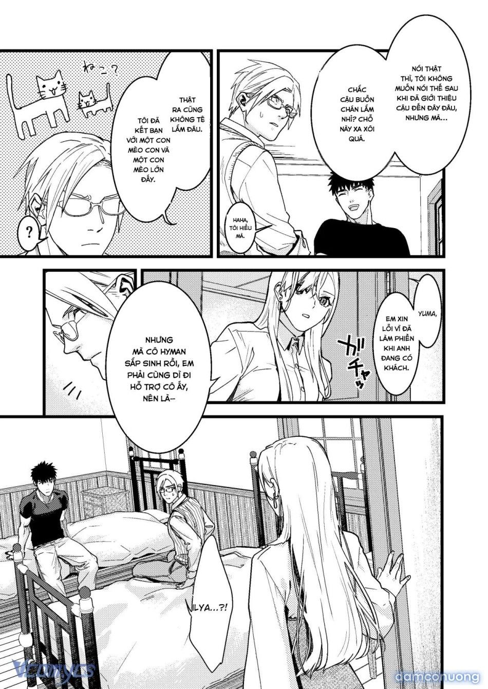 đọc truyện [18+] Tuyển Tập Truyện Ngắn Manga Chương 127.3 ảnh 8 tại Thiên Thai Truyện