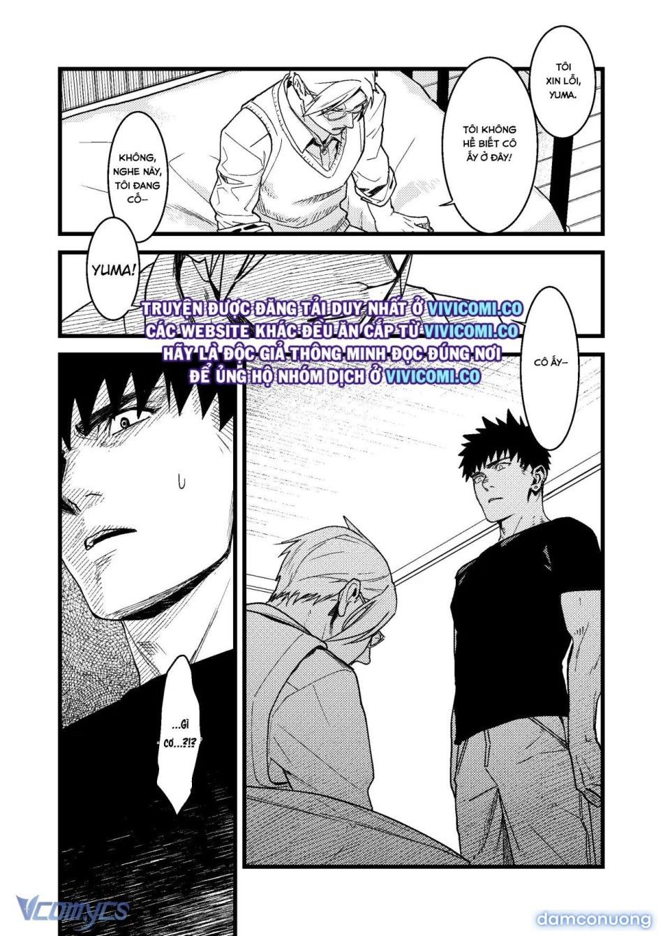 đọc truyện [18+] Tuyển Tập Truyện Ngắn Manga Chương 127.3 ảnh 11 tại Thiên Thai Truyện