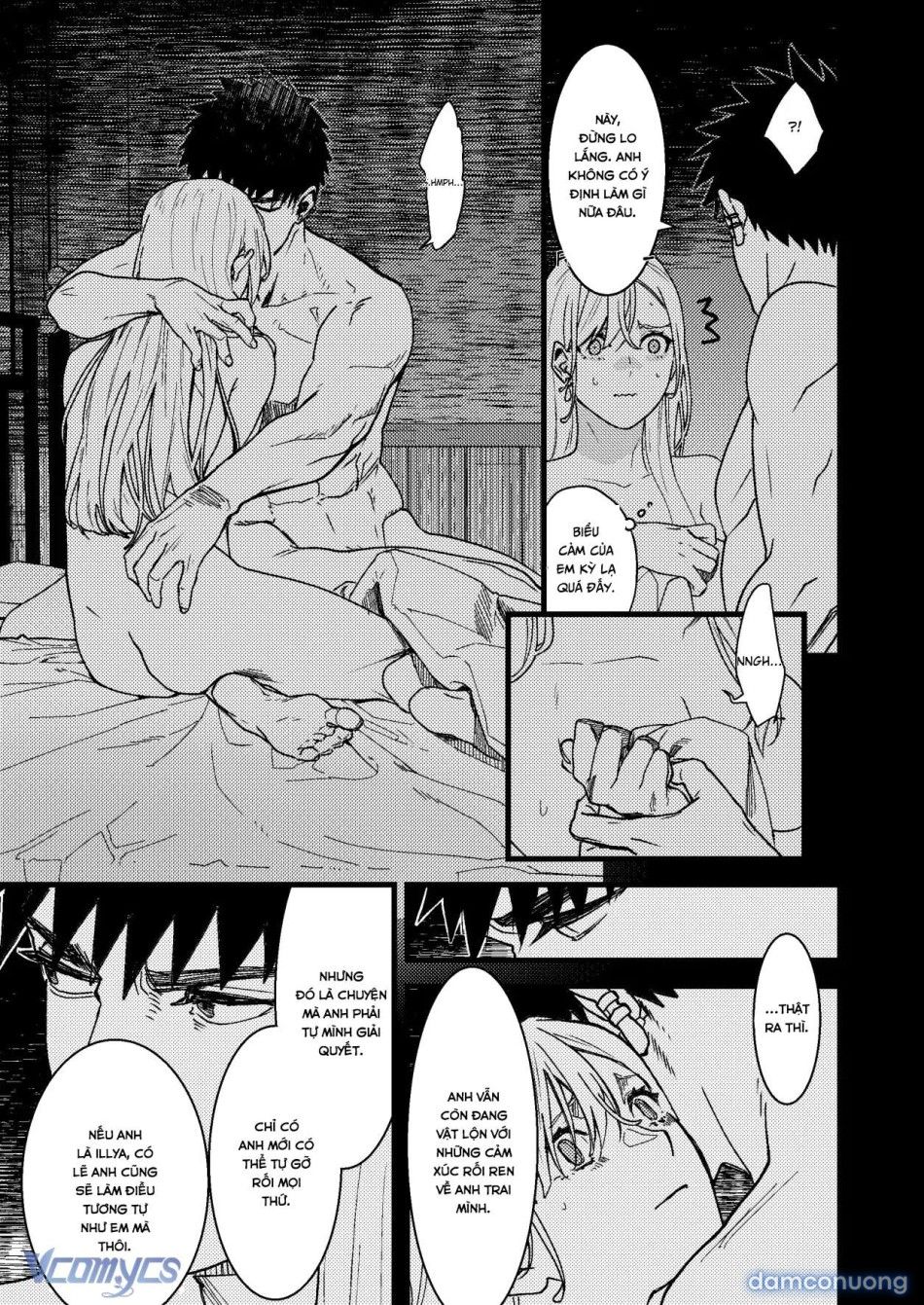 đọc truyện [18+] Tuyển Tập Truyện Ngắn Manga Chương 127.4 ảnh 35 tại Thiên Thai Truyện