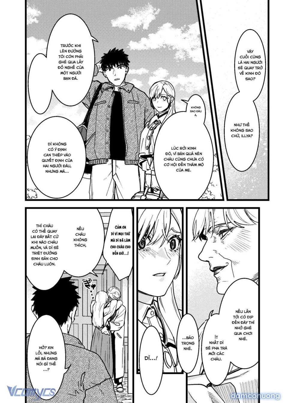 đọc truyện [18+] Tuyển Tập Truyện Ngắn Manga Chương 127.4 ảnh 38 tại Thiên Thai Truyện