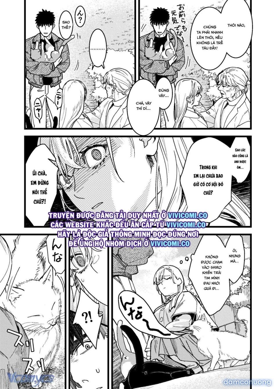 đọc truyện [18+] Tuyển Tập Truyện Ngắn Manga Chương 127.4 ảnh 39 tại Thiên Thai Truyện