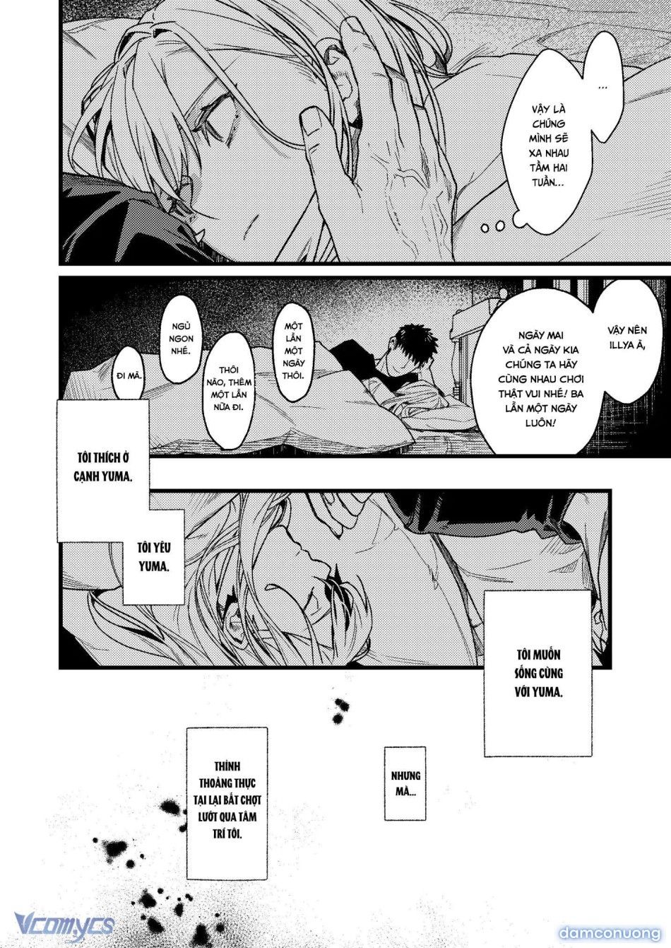 đọc truyện [18+] Tuyển Tập Truyện Ngắn Manga Chương 127.5 ảnh 13 tại Thiên Thai Truyện