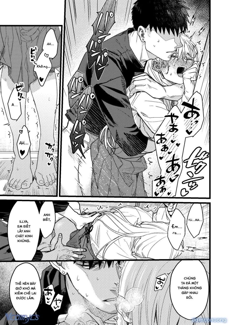 đọc truyện [18+] Tuyển Tập Truyện Ngắn Manga Chương 127.5 ảnh 21 tại Thiên Thai Truyện