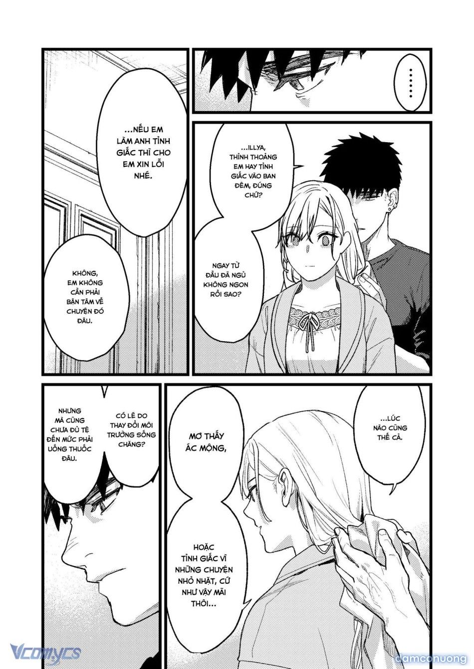 đọc truyện [18+] Tuyển Tập Truyện Ngắn Manga Chương 127.5 ảnh 29 tại Thiên Thai Truyện