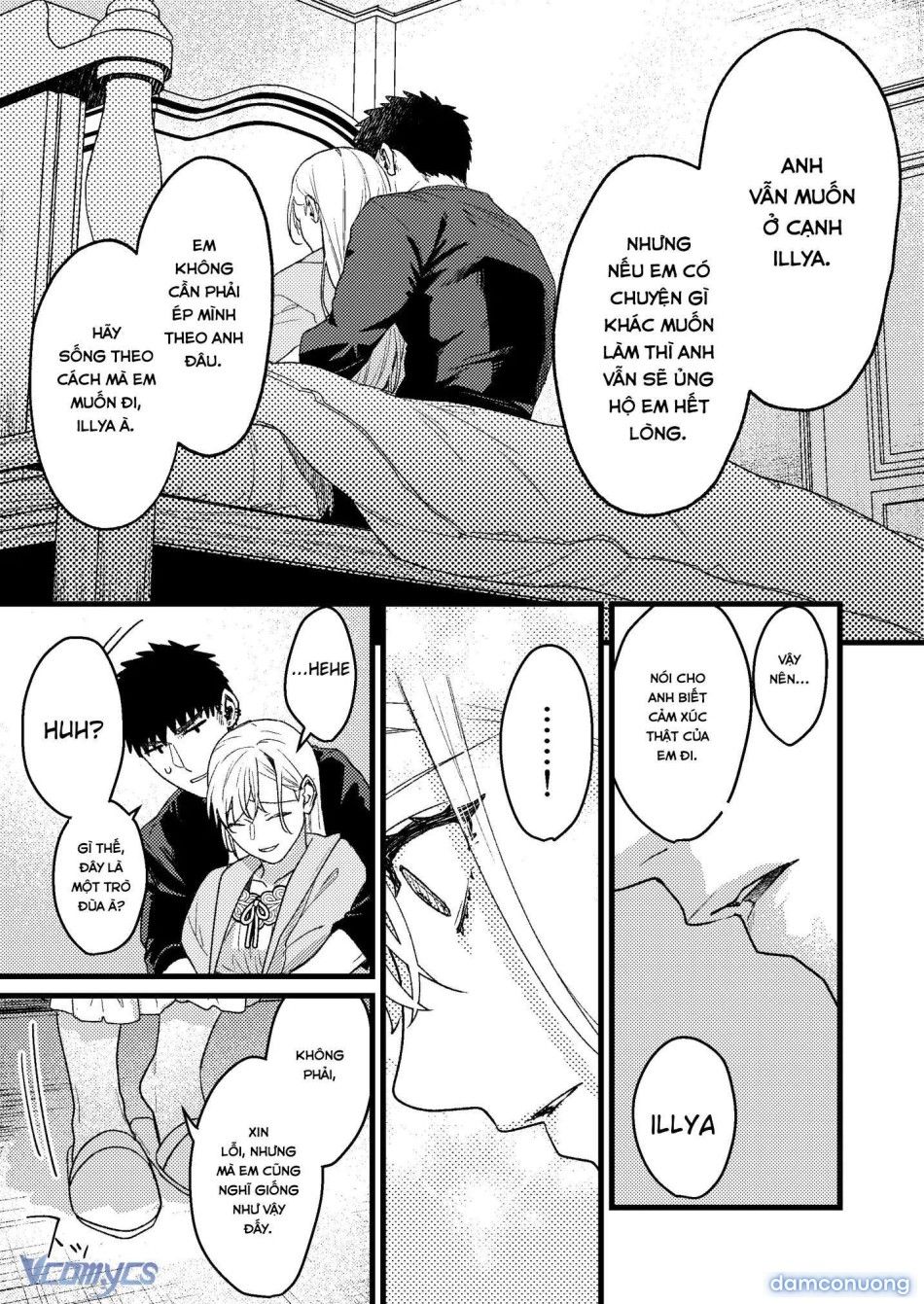 đọc truyện [18+] Tuyển Tập Truyện Ngắn Manga Chương 127.5 ảnh 31 tại Thiên Thai Truyện