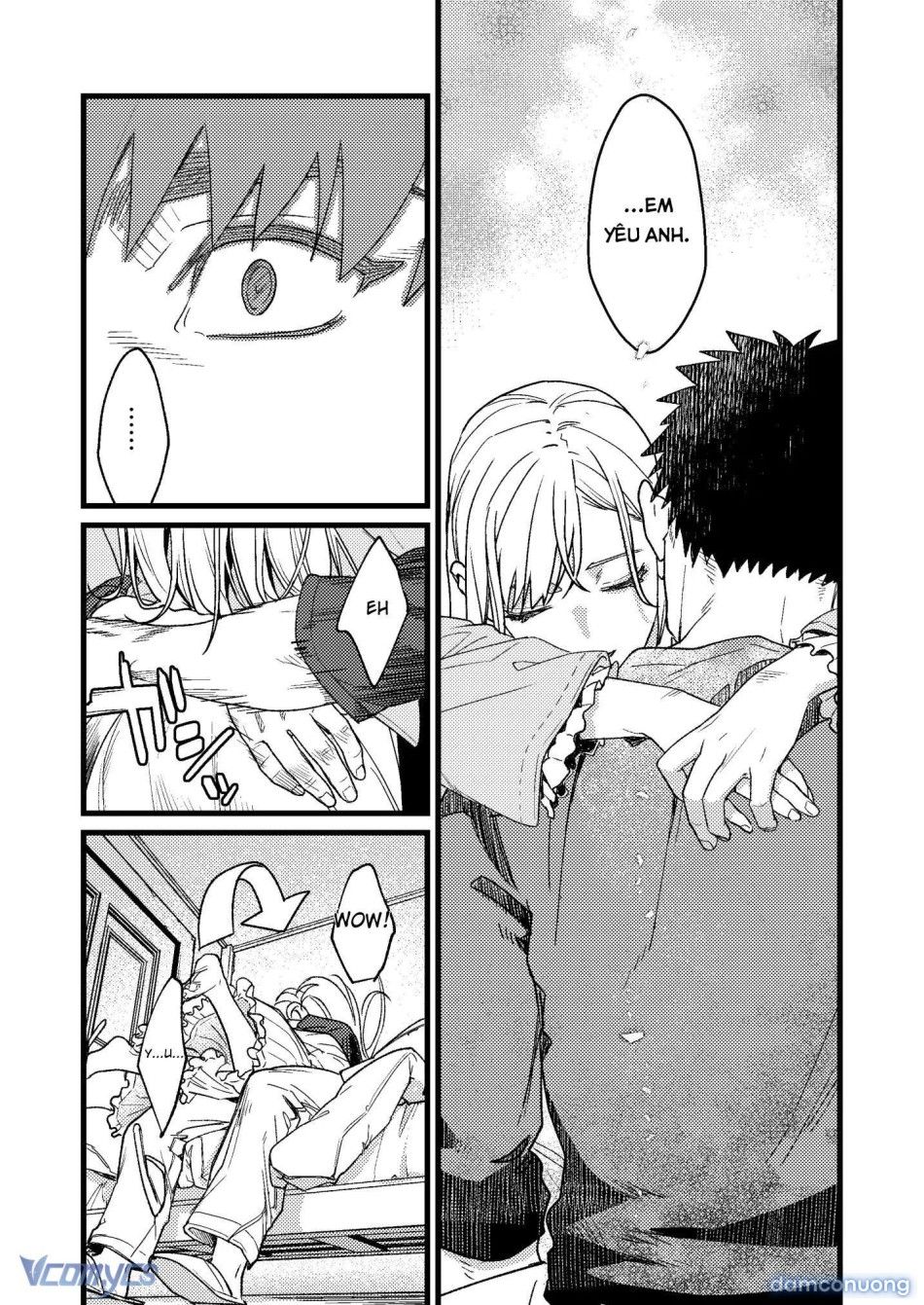 đọc truyện [18+] Tuyển Tập Truyện Ngắn Manga Chương 127.5 ảnh 33 tại Thiên Thai Truyện