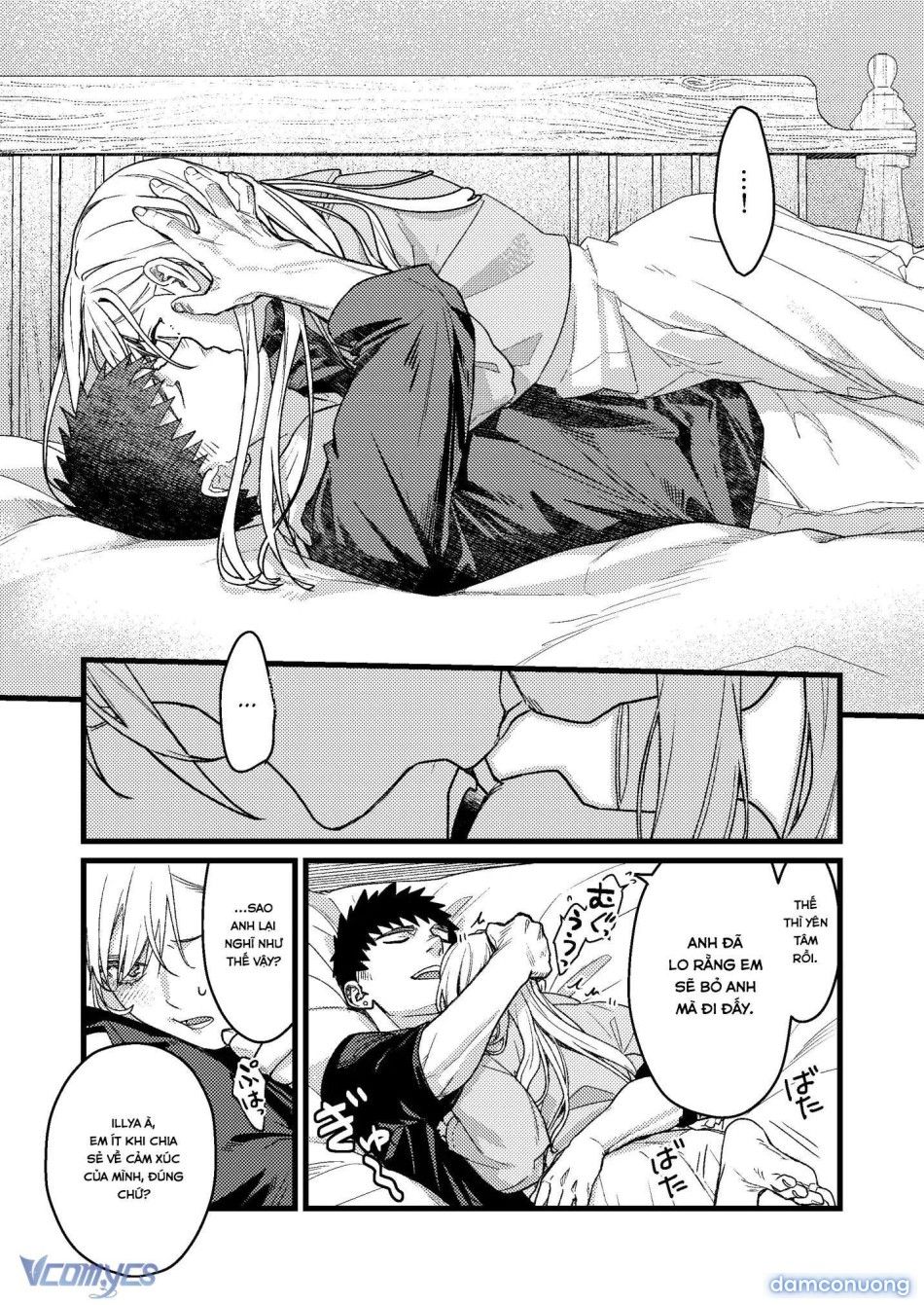 đọc truyện [18+] Tuyển Tập Truyện Ngắn Manga Chương 127.5 ảnh 34 tại Thiên Thai Truyện