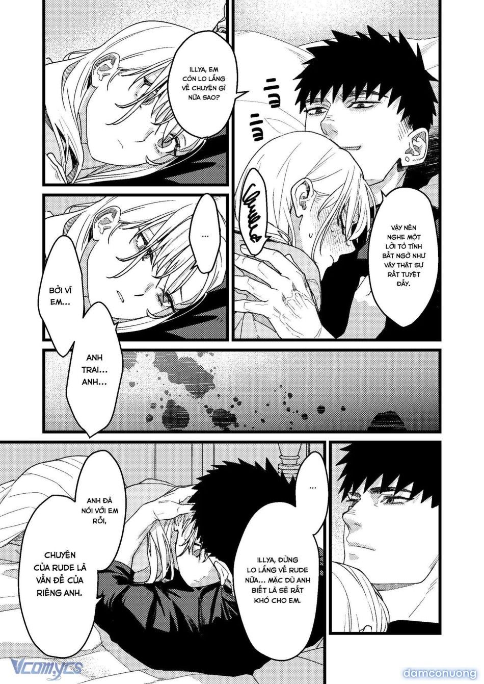 đọc truyện [18+] Tuyển Tập Truyện Ngắn Manga Chương 127.5 ảnh 35 tại Thiên Thai Truyện