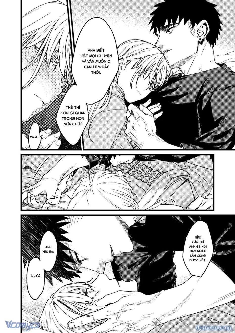 đọc truyện [18+] Tuyển Tập Truyện Ngắn Manga Chương 127.5 ảnh 36 tại Thiên Thai Truyện