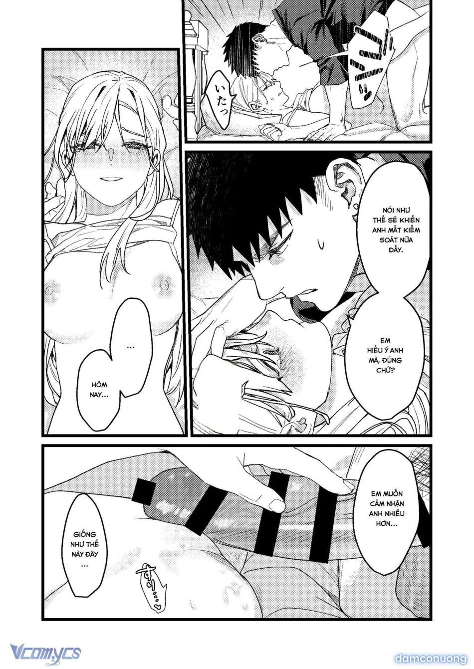 đọc truyện [18+] Tuyển Tập Truyện Ngắn Manga Chương 127.6 ảnh 13 tại Thiên Thai Truyện