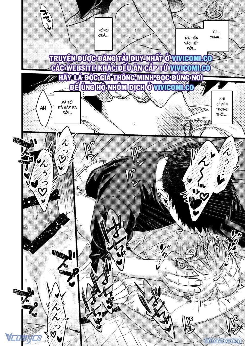 đọc truyện [18+] Tuyển Tập Truyện Ngắn Manga Chương 127.6 ảnh 15 tại Thiên Thai Truyện