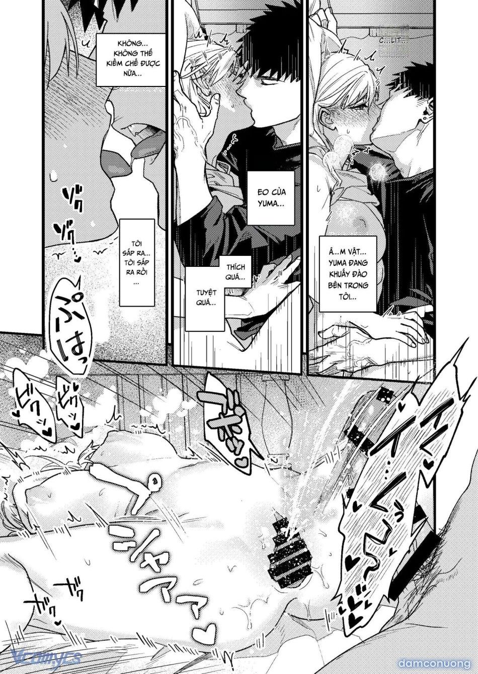 đọc truyện [18+] Tuyển Tập Truyện Ngắn Manga Chương 127.6 ảnh 16 tại Thiên Thai Truyện