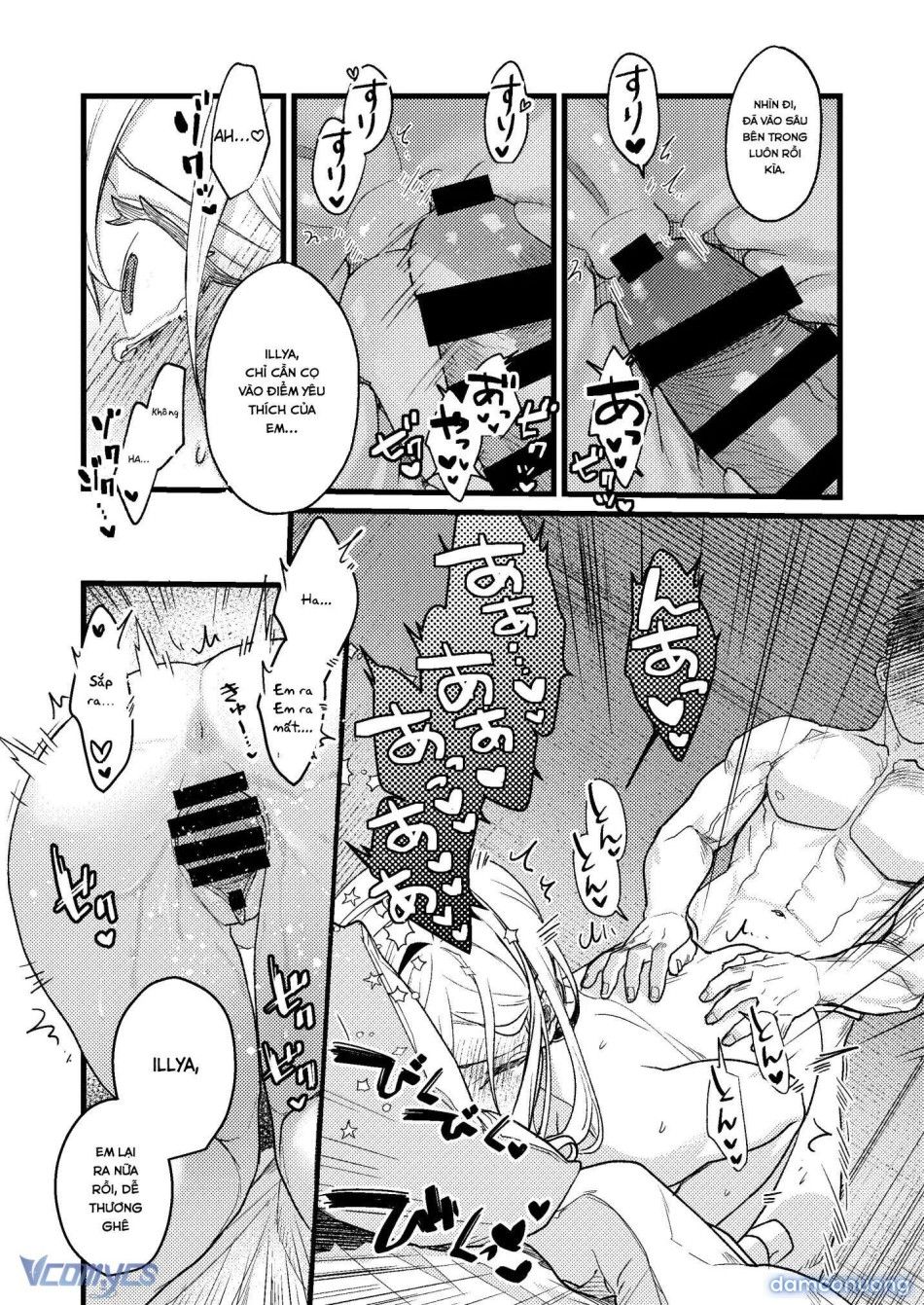 đọc truyện [18+] Tuyển Tập Truyện Ngắn Manga Chương 127.6 ảnh 19 tại Thiên Thai Truyện