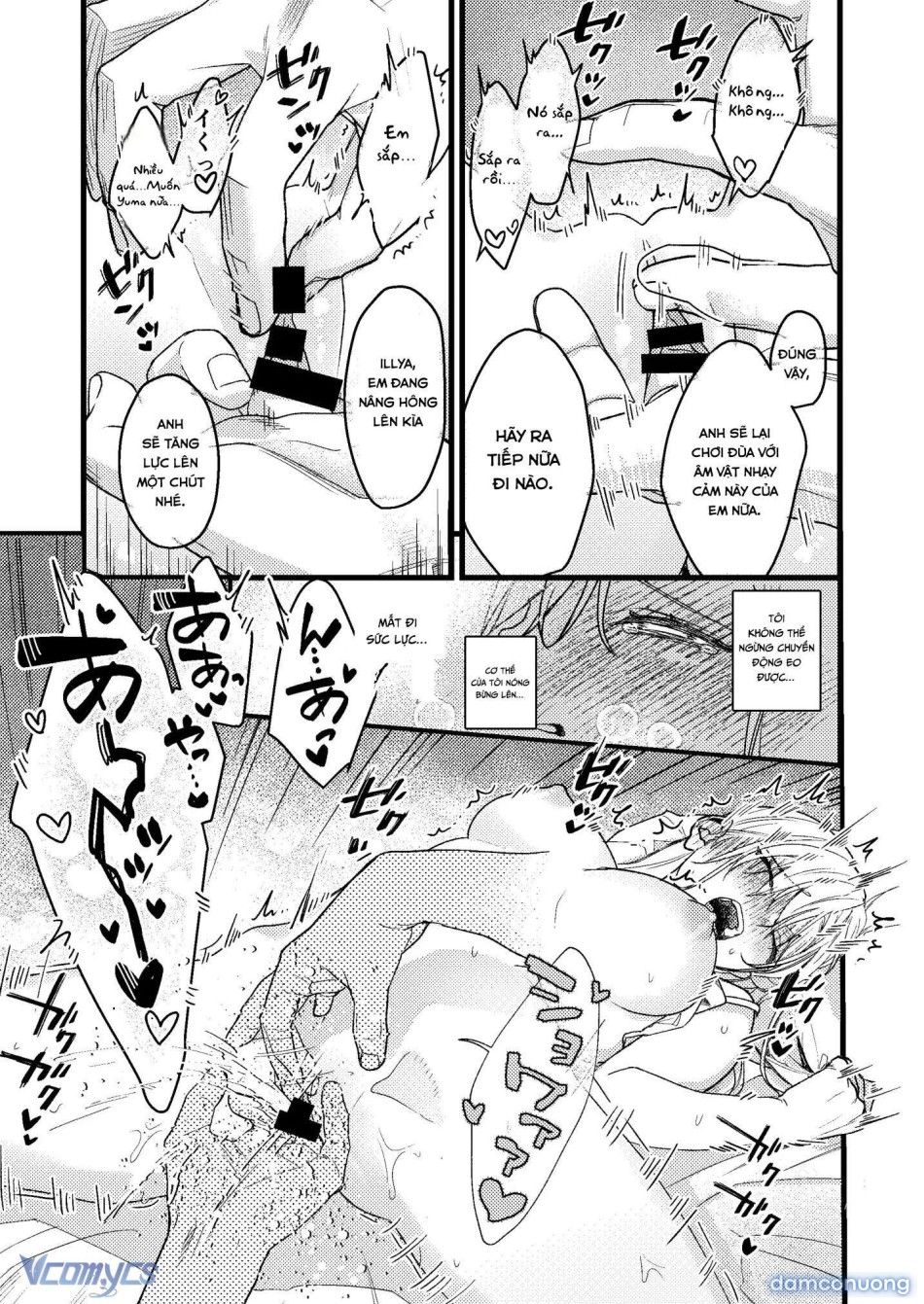 đọc truyện [18+] Tuyển Tập Truyện Ngắn Manga Chương 127.6 ảnh 8 tại Thiên Thai Truyện