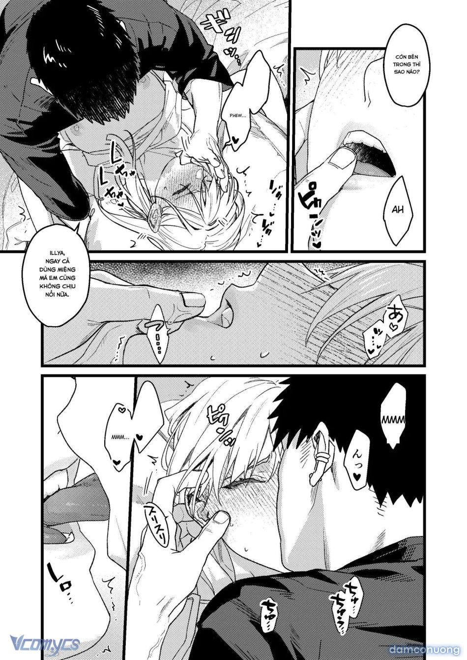 đọc truyện [18+] Tuyển Tập Truyện Ngắn Manga Chương 127.6 ảnh 10 tại Thiên Thai Truyện